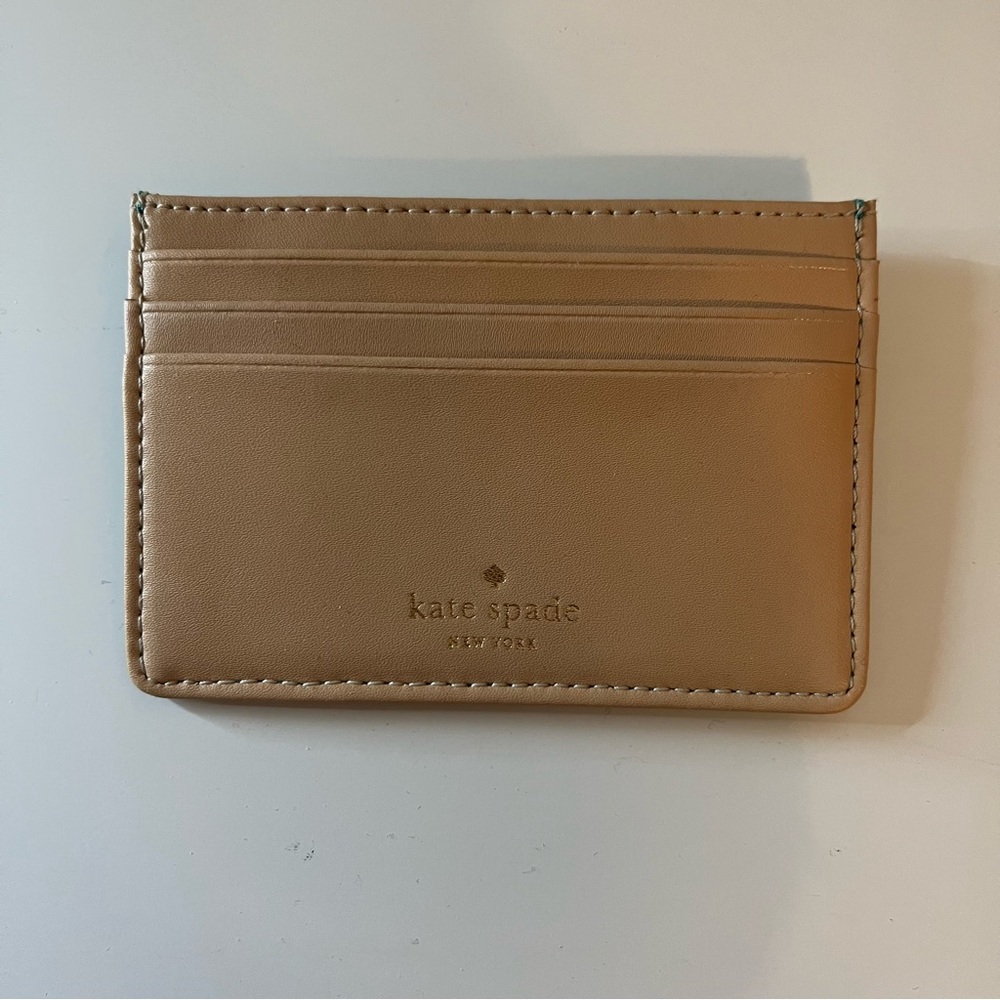 NWT • Kate Spade • Teal Card Holder - Picture 8 of 12